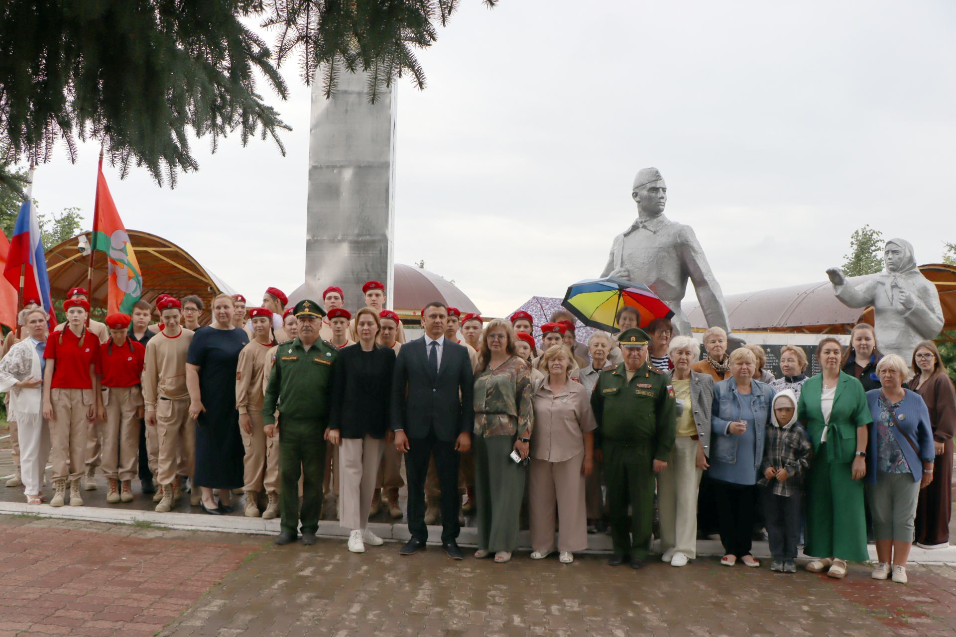 День памяти и скорби в Пестрецах