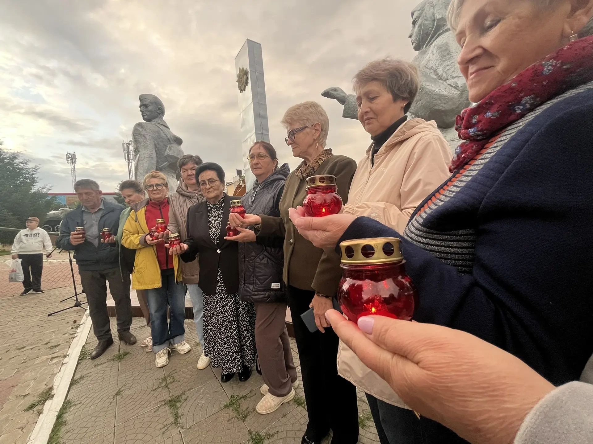 Акция «Свеча памяти»