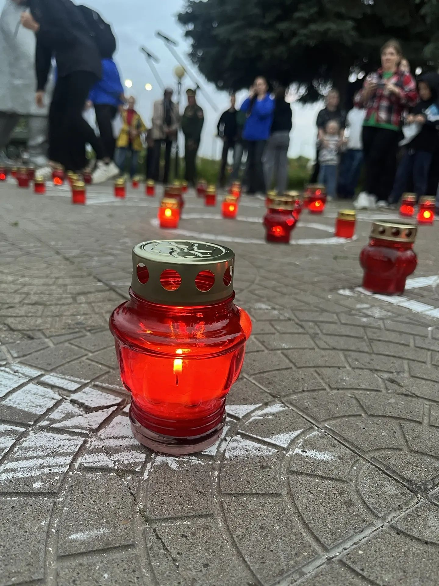 Акция «Свеча памяти»