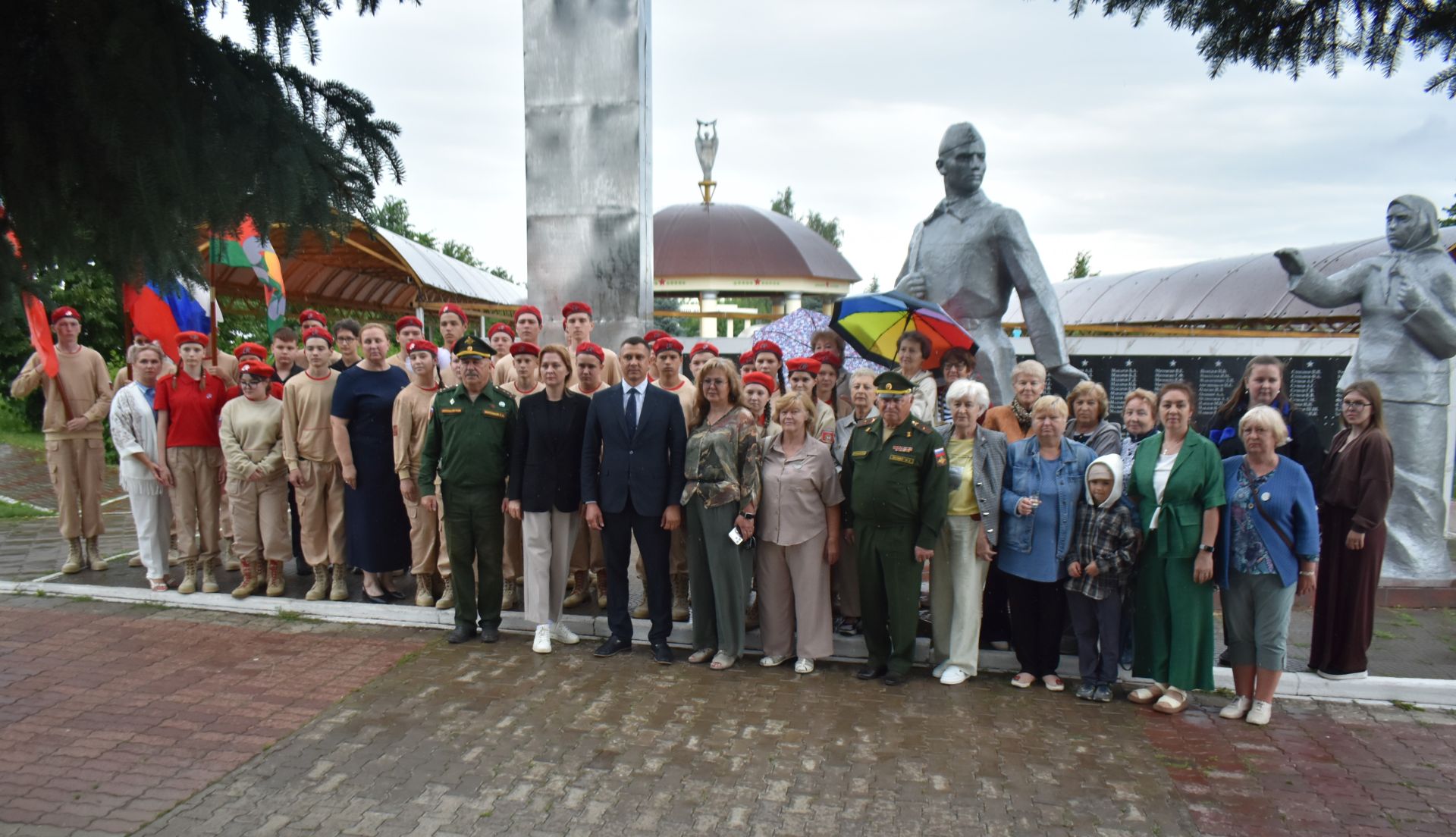 День памяти и скорби в Пестрецах