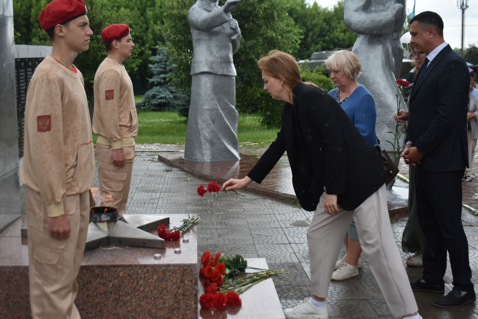 День памяти и скорби в Пестрецах