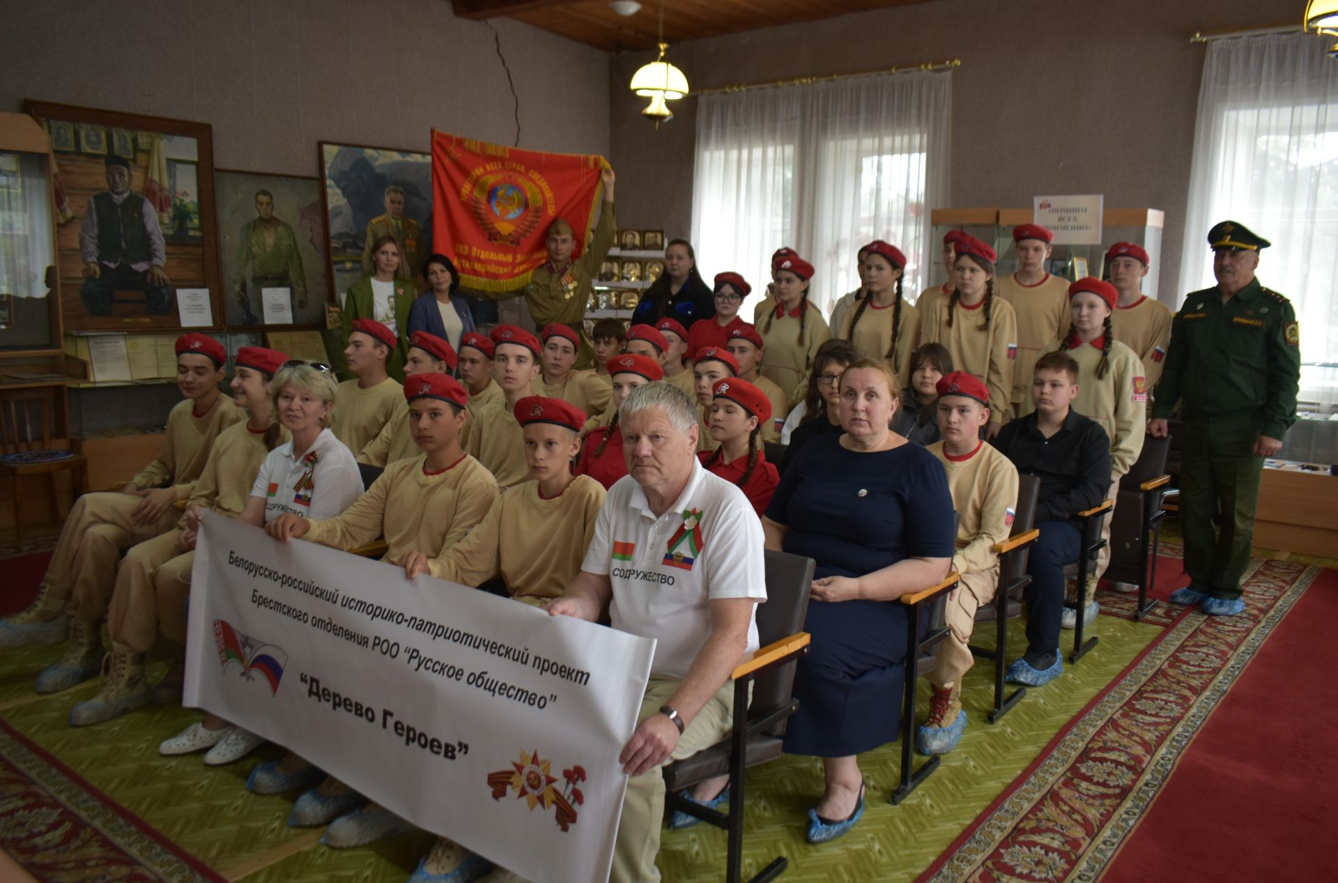 День памяти и скорби в Пестрецах