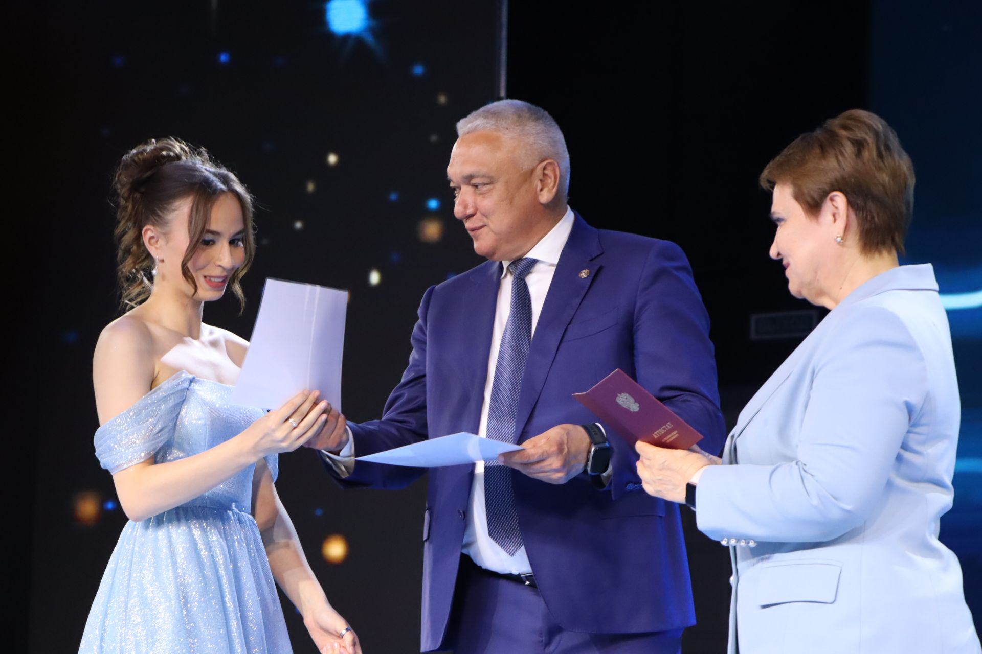 Выпускной вечер-2026 в Пестрецах