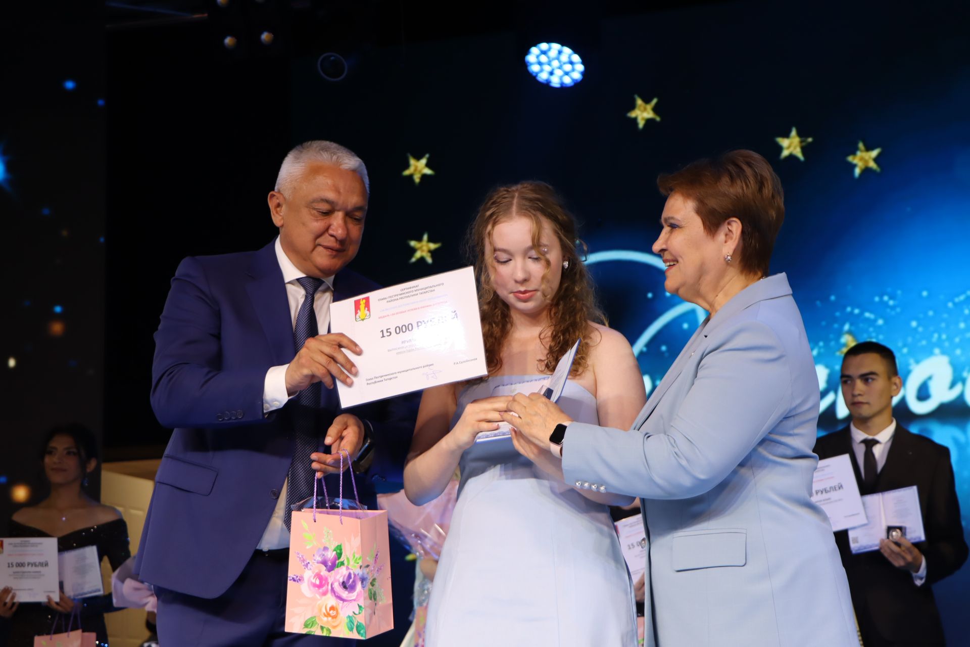 Выпускной вечер-2026 в Пестрецах