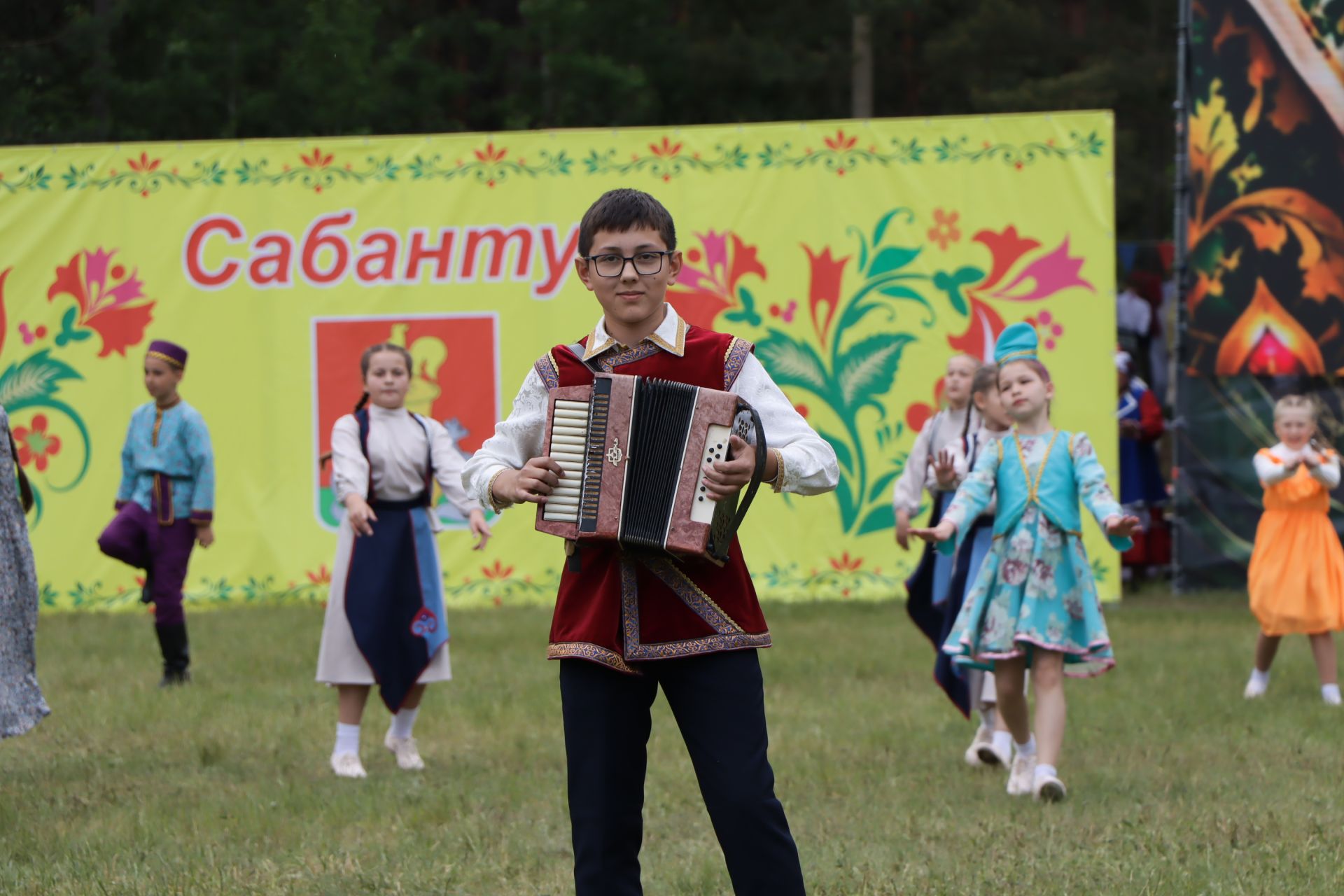 Районный Сабантуй