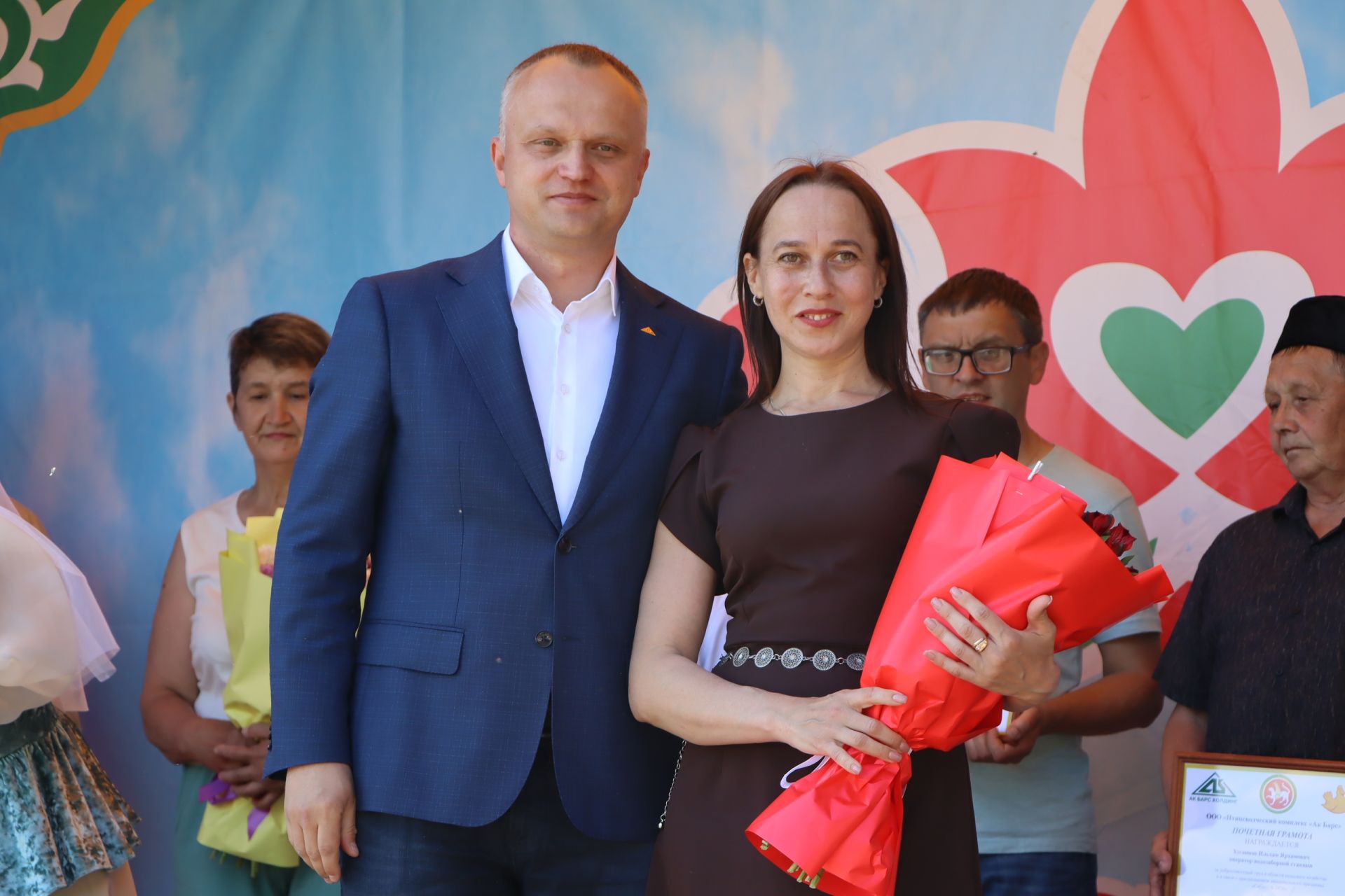Сабантуй в Ленино-Кокушкино