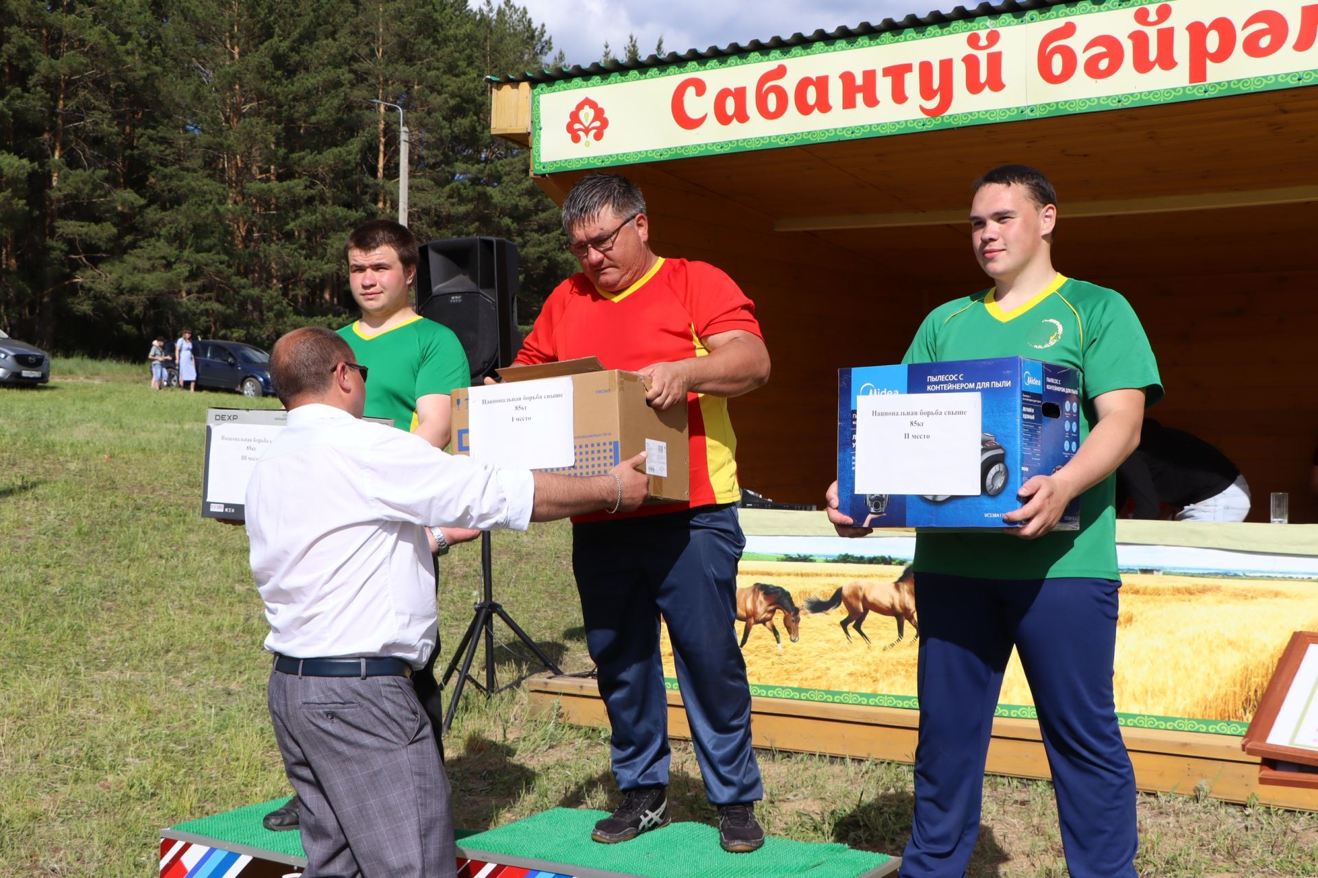 Сабантуй в Ленино-Кокушкино