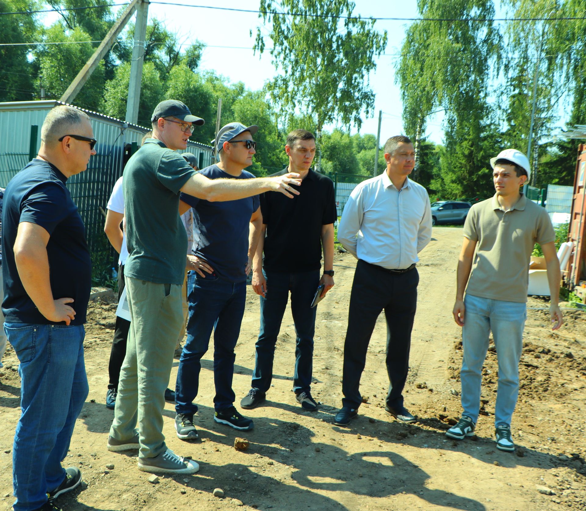 Социаль объектларны карау