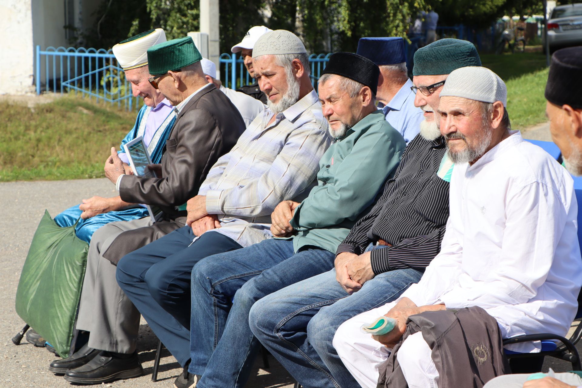 20-летие мечети в Пимерях