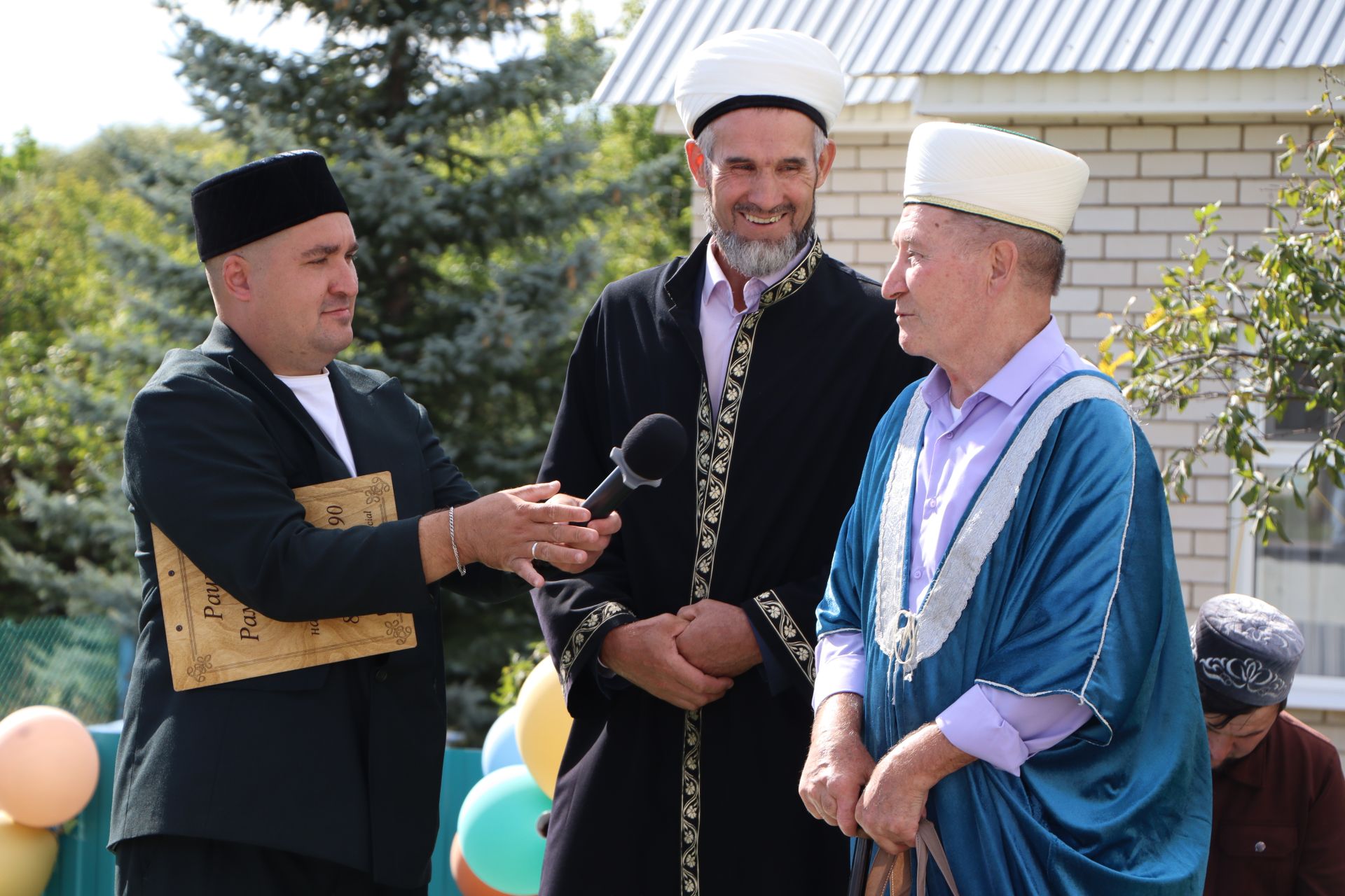 20-летие мечети в Пимерях