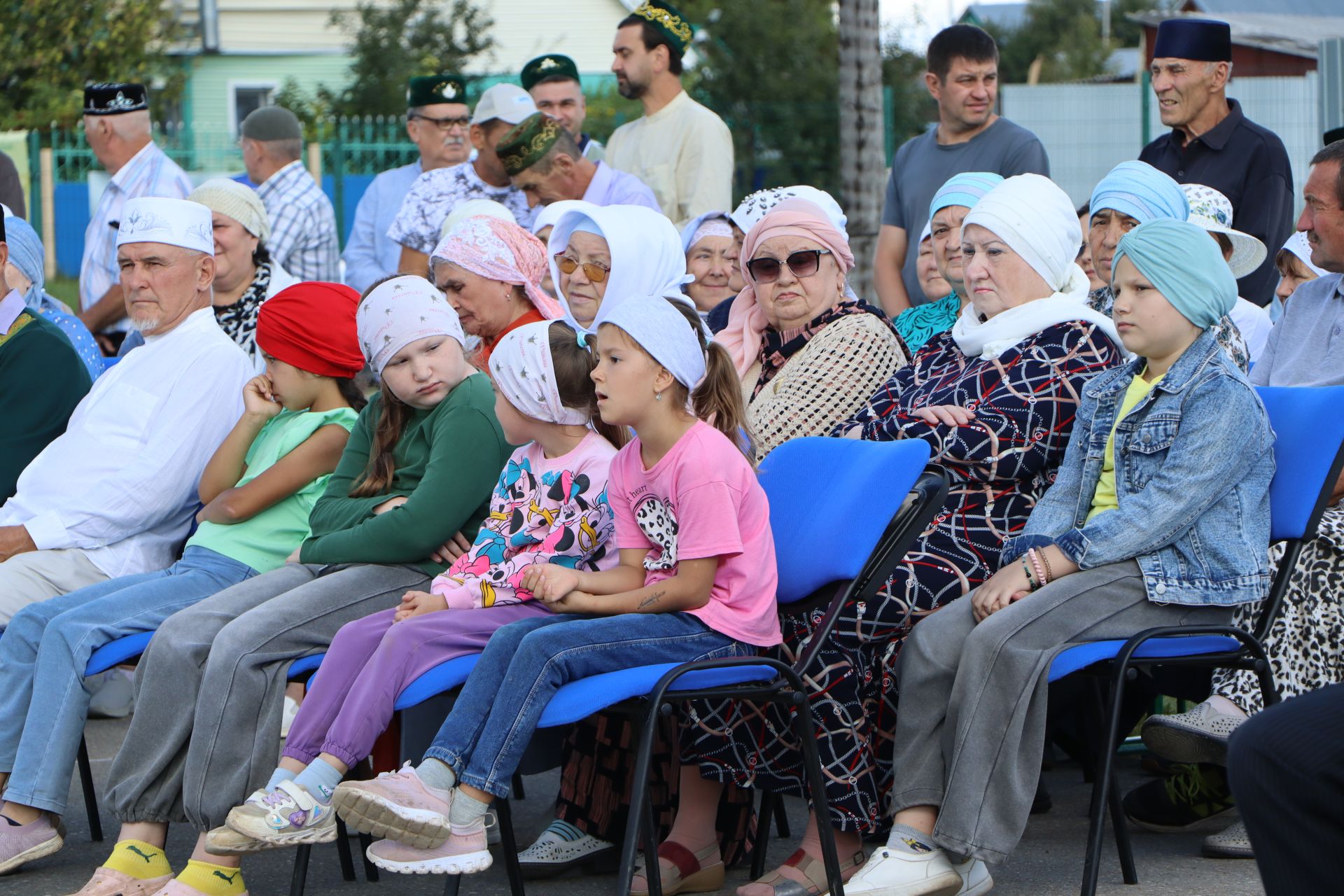 20-летие мечети в Пимерях