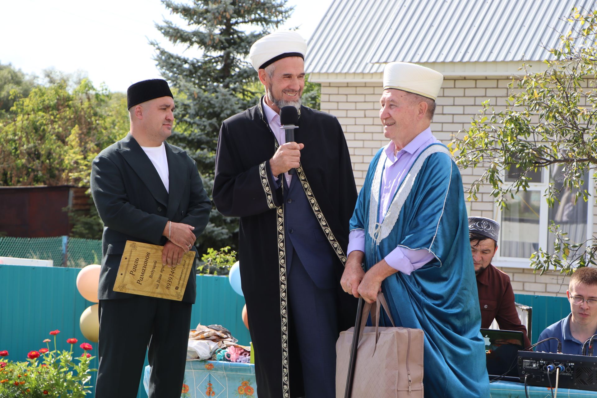 20-летие мечети в Пимерях