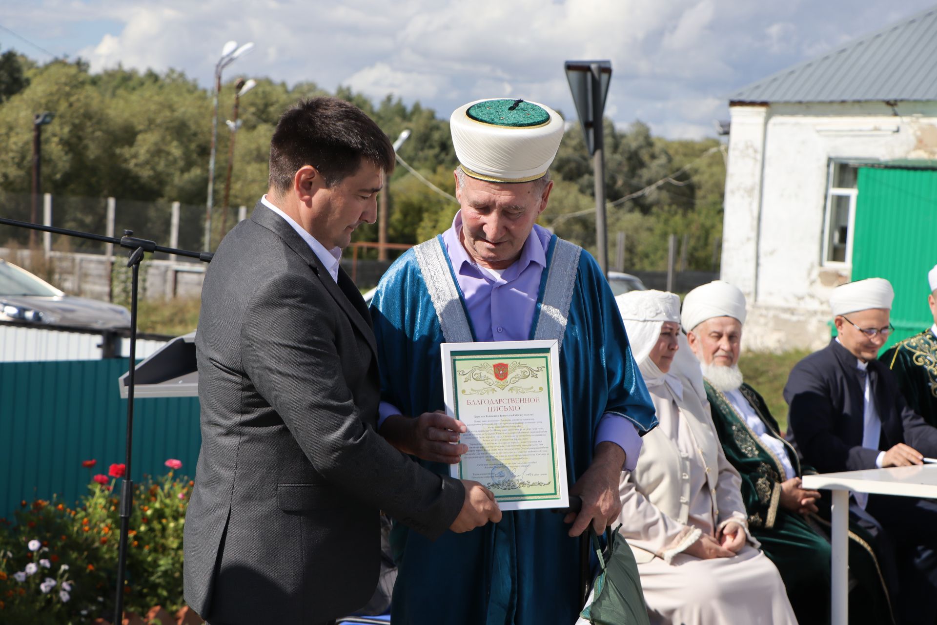 20-летие мечети в Пимерях