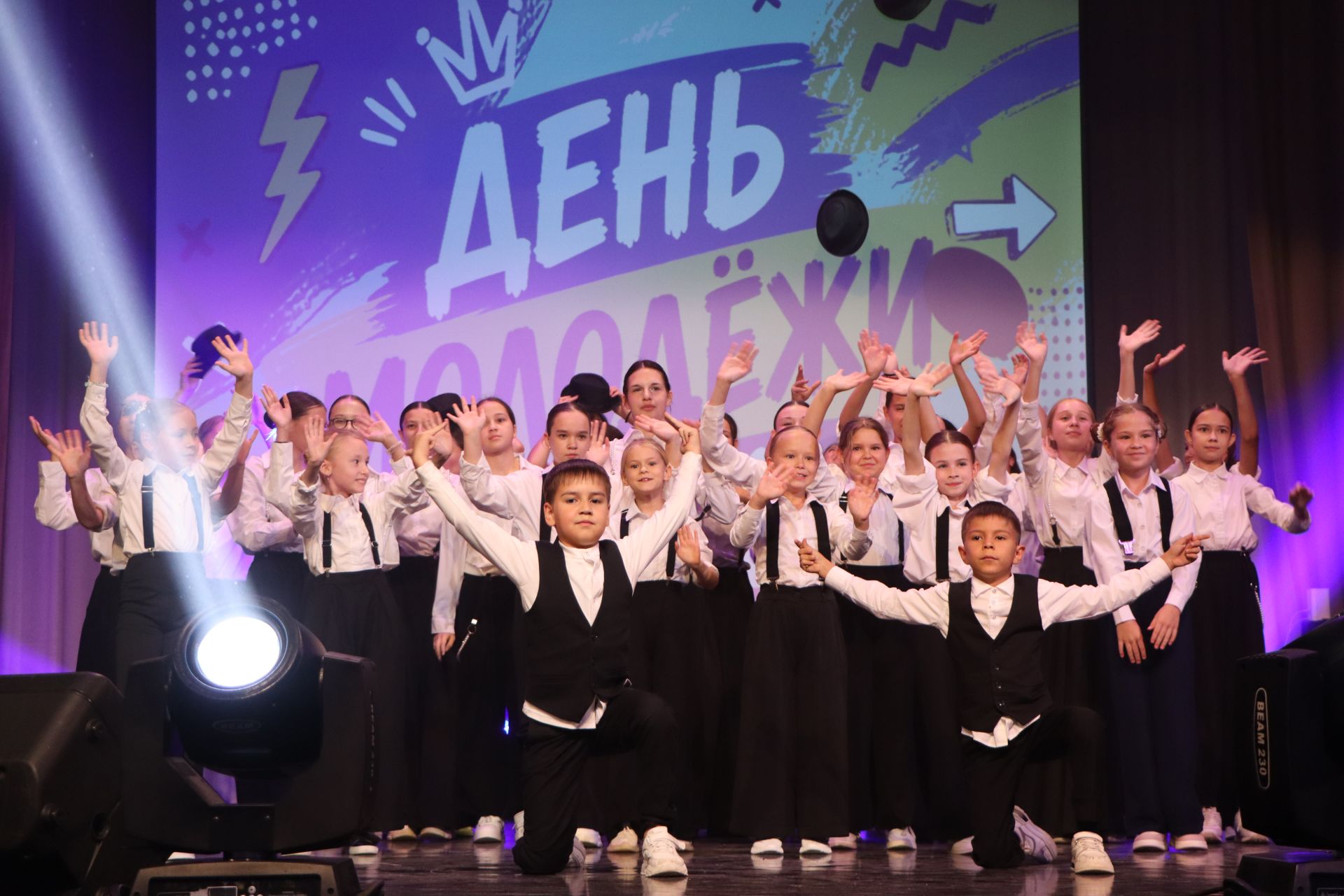 День молодёжи в Ленино-Кокушкино
