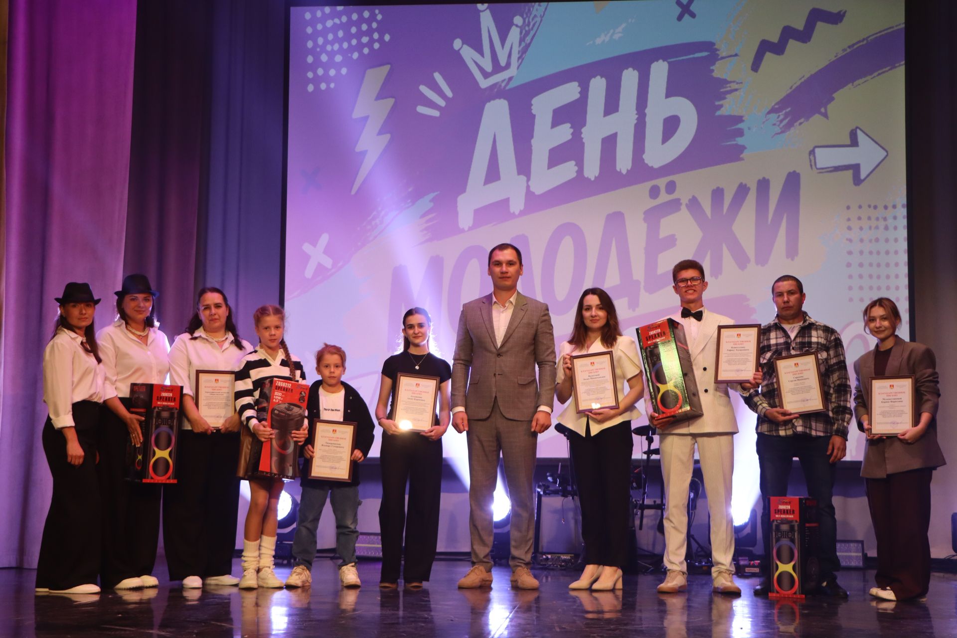 День молодёжи в Ленино-Кокушкино