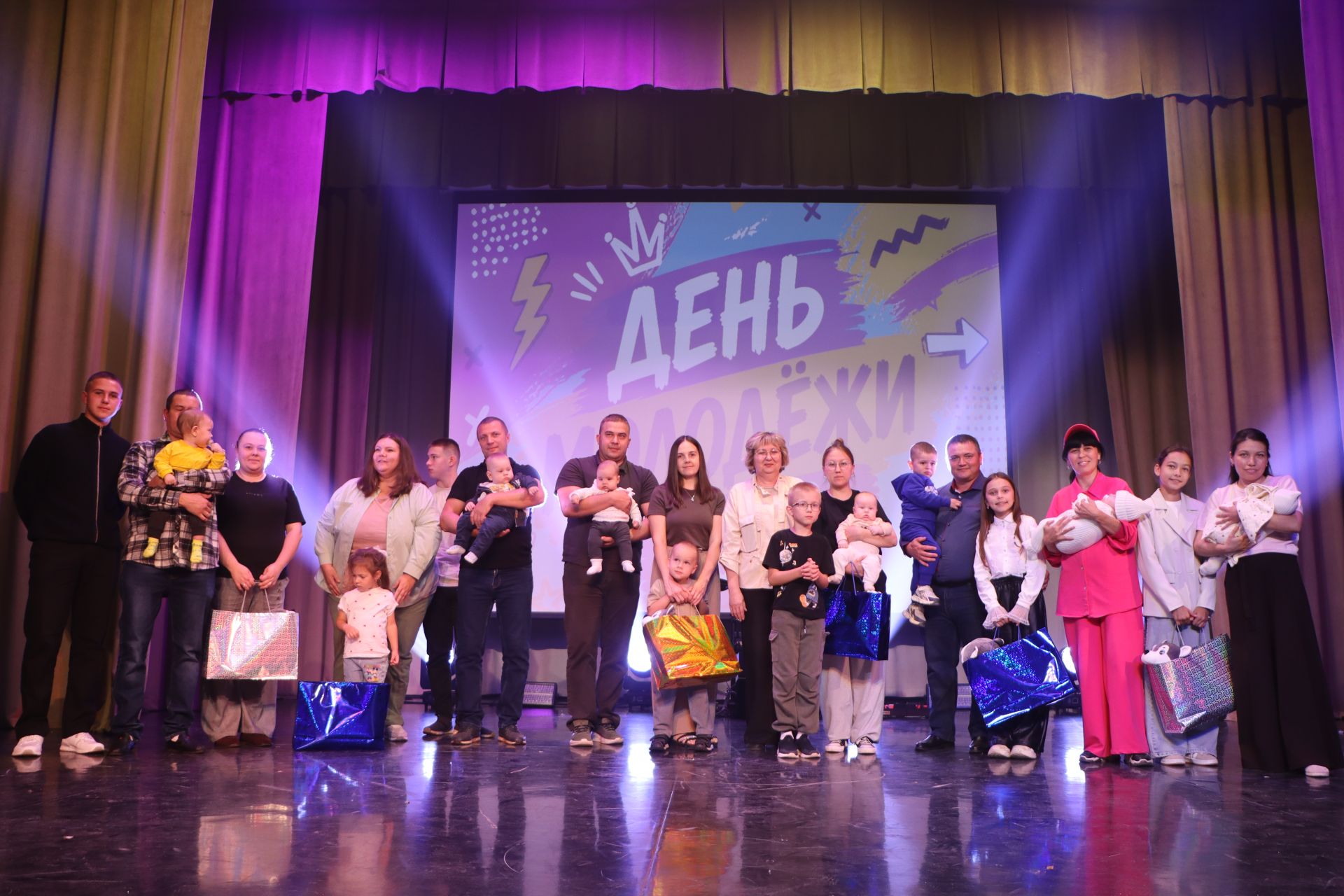 День молодёжи в Ленино-Кокушкино