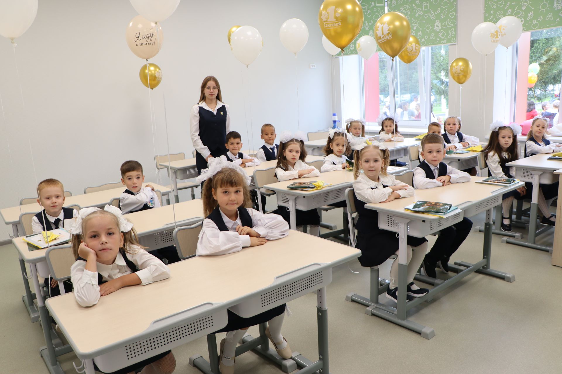 Иске Шигали мәктәбендә Белем көне