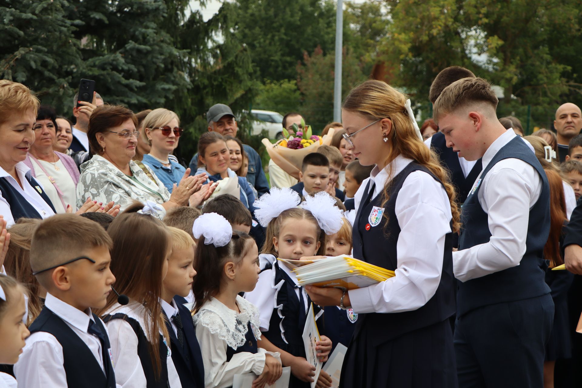 Иске Шигали мәктәбендә Белем көне
