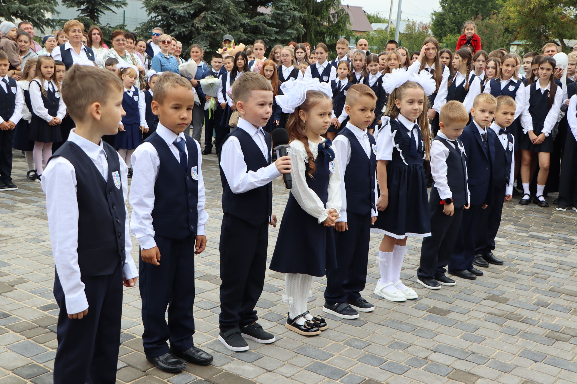 Иске Шигали мәктәбендә Белем көне