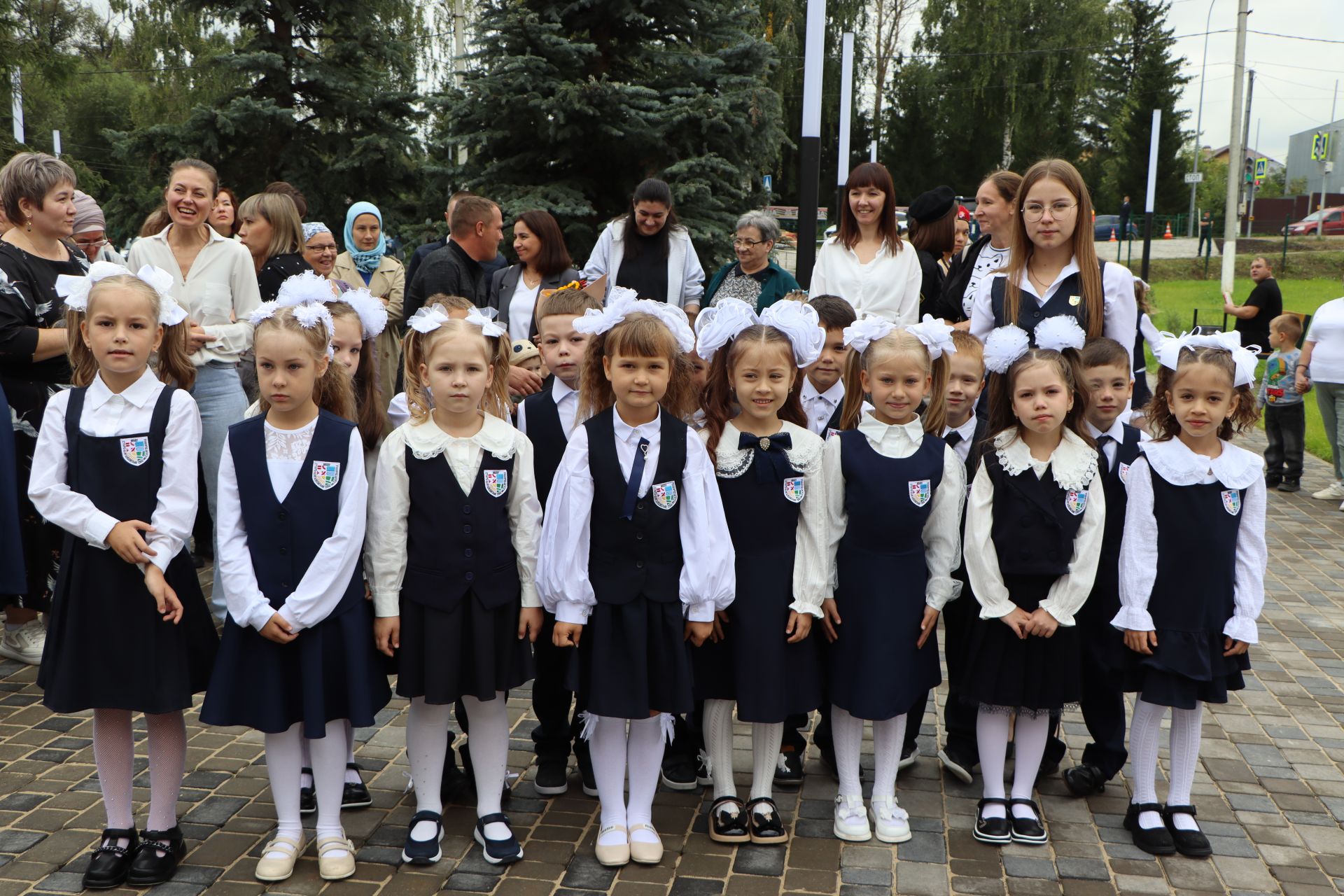 День знаний в Старо-Шигалеевской школе