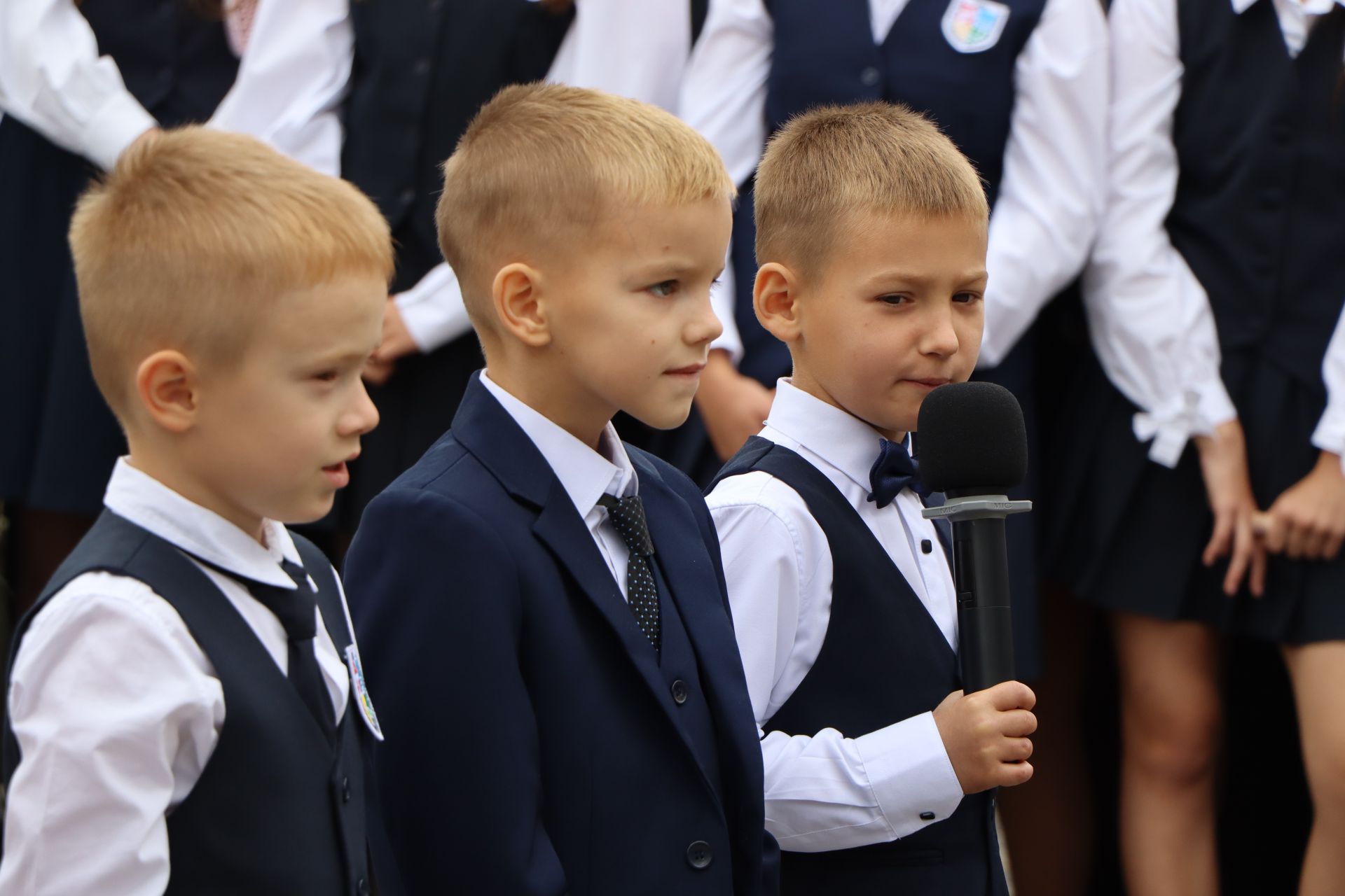 День знаний в Старо-Шигалеевской школе