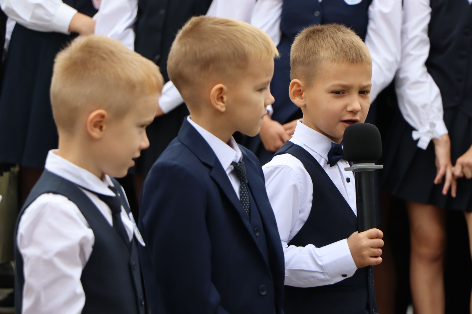 Иске Шигали мәктәбендә Белем көне