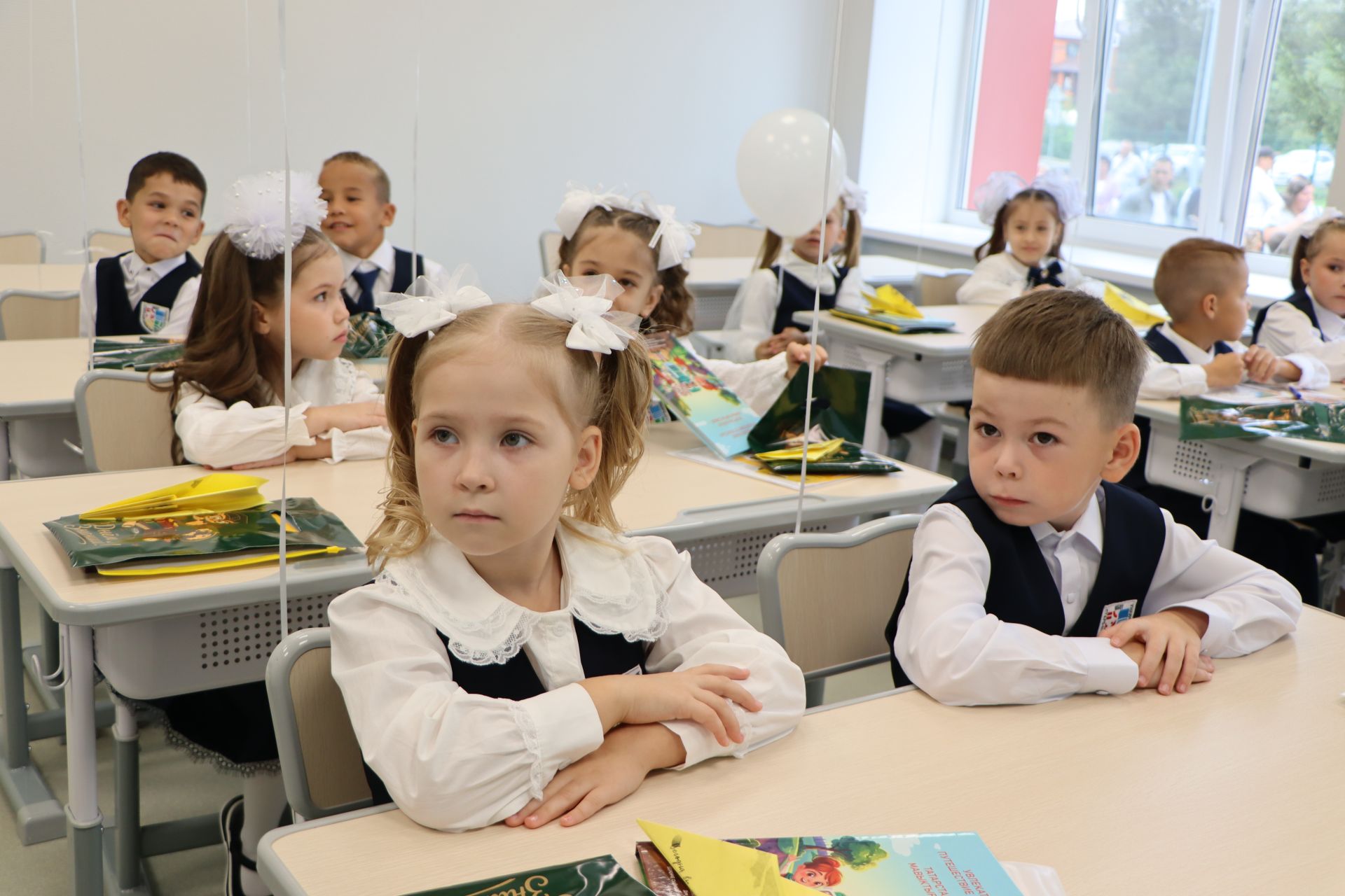 День знаний в Старо-Шигалеевской школе