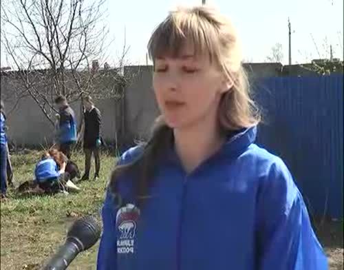 Питрәчлеләр "Җиңү бакчасын" утырттылар