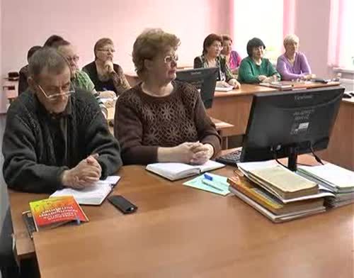 Районның Пенсия фонды идарәсе өлкәннәр өчен компьютер курслары оештырды