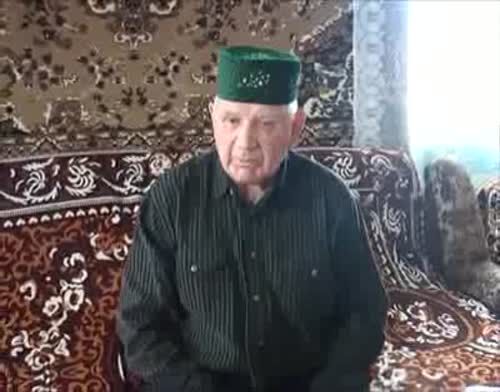 Питрәчле Малик Шәрипов сугышта вафат булган әтисе турында сөйли