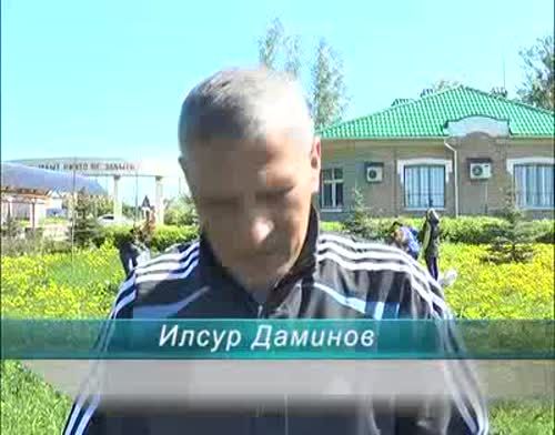 Район Бөтенроссия агач утырту көнендә катнашты