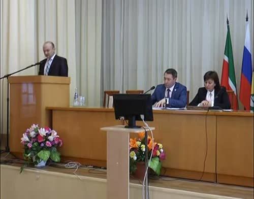 Район депутатлары җирле бюджет буенча сөйләште