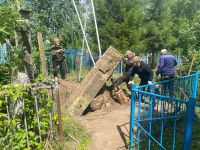 В селе Кряш-Серда взялись за восстановление уникального архитектурного памятника – часовни