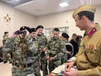 В Пестрецах состоялся районный молодежный патриотический форум «России верные сыны»