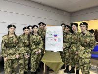 На пестречинском форуме молодежь создавала «Гербы ценностей»