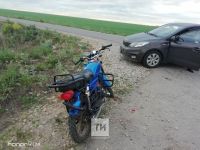 В Пестречинском районе водитель иномарки сбил подростка на питбайке