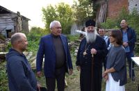 Митрополит Кирилл освятил храм в ЦРБ и дал надежду на возрождение церкви в Ковалях