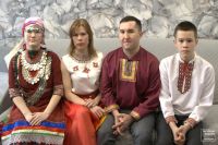 Семья Конькиных из «Царево» сохраняет удмуртские и марийские традиции