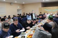 В центральной мечети Пестрецов состоялся районный ифтар