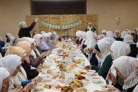 В Пестрецах прошел районный ифтар для женщин