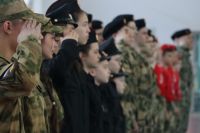 Пестречинские школьники показали навыки на «Зарнице 2.0»