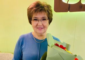 Главного бухгалтера «Пестрецы-информ» Анну Дмитриевну Ильину поздравляем с днем рождения!