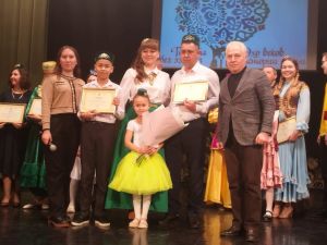 В конкурсе родословной победила семья Шарафутдиновых из Царево