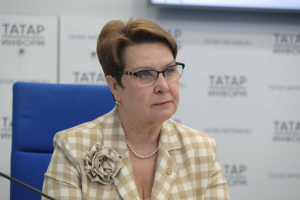 Сария Сабурская избрана омбудсменом Татарстана на новый срок