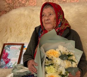 Уроженка Пестречинского района отметила 101-й день рождения