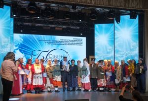 В Пестрецах прошел фестиваль творчества ветеранов