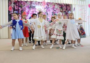 Куюковский детский сад представил Татарстан на телемосте народов России