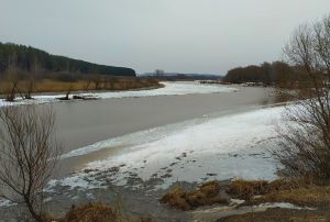 Мокрый снег и ветер ожидаются в Пестречинском районе 10 апреля