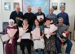 Наградили сотрудников предприятия «Ак барс Пестрецы»