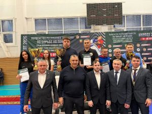 Пестречинские борцы победили на первенстве Татарстана